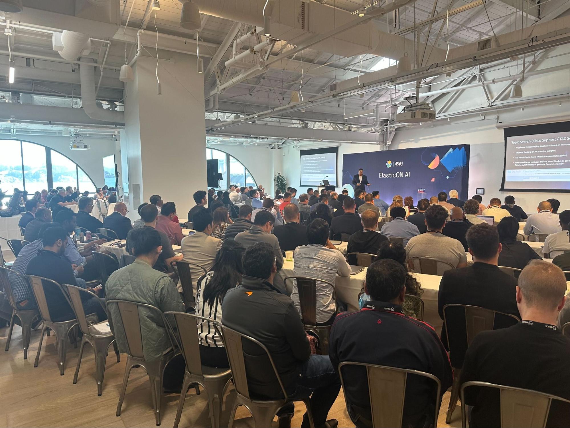 elasticon ai