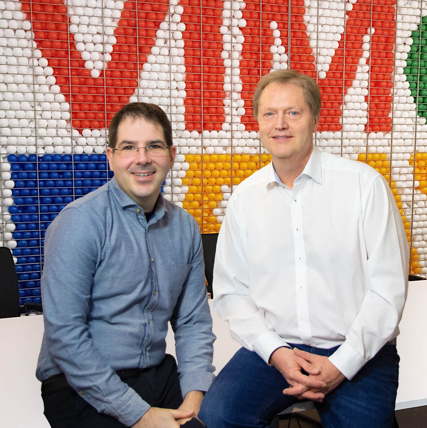 Ludwig Adam (left), CTO of petaFuel, says the machine learning capabilities of Elastic has been hugely beneficial when it comes to identifying and preventing fraud. 