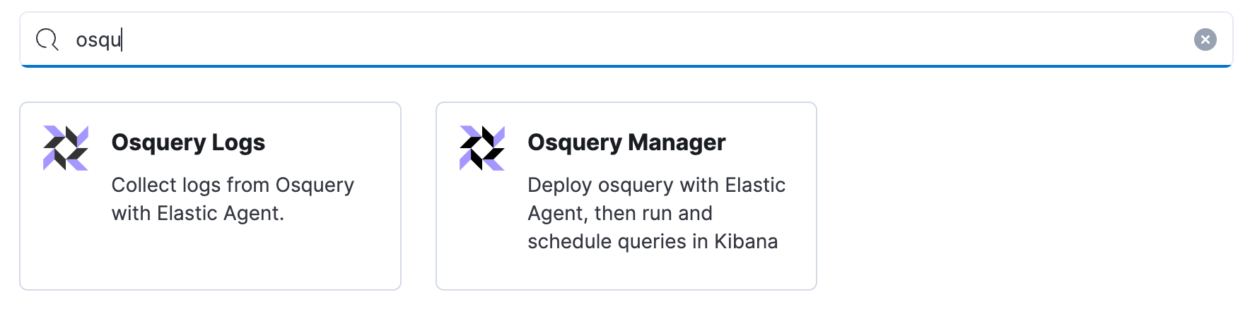 search for osquery