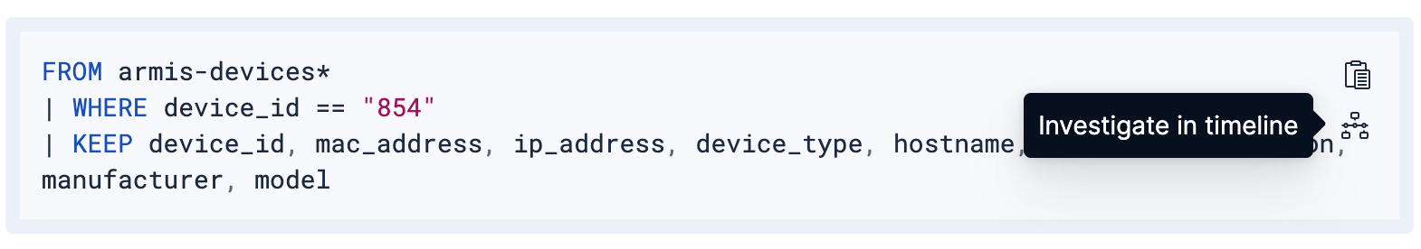 5 - code investigate timeline