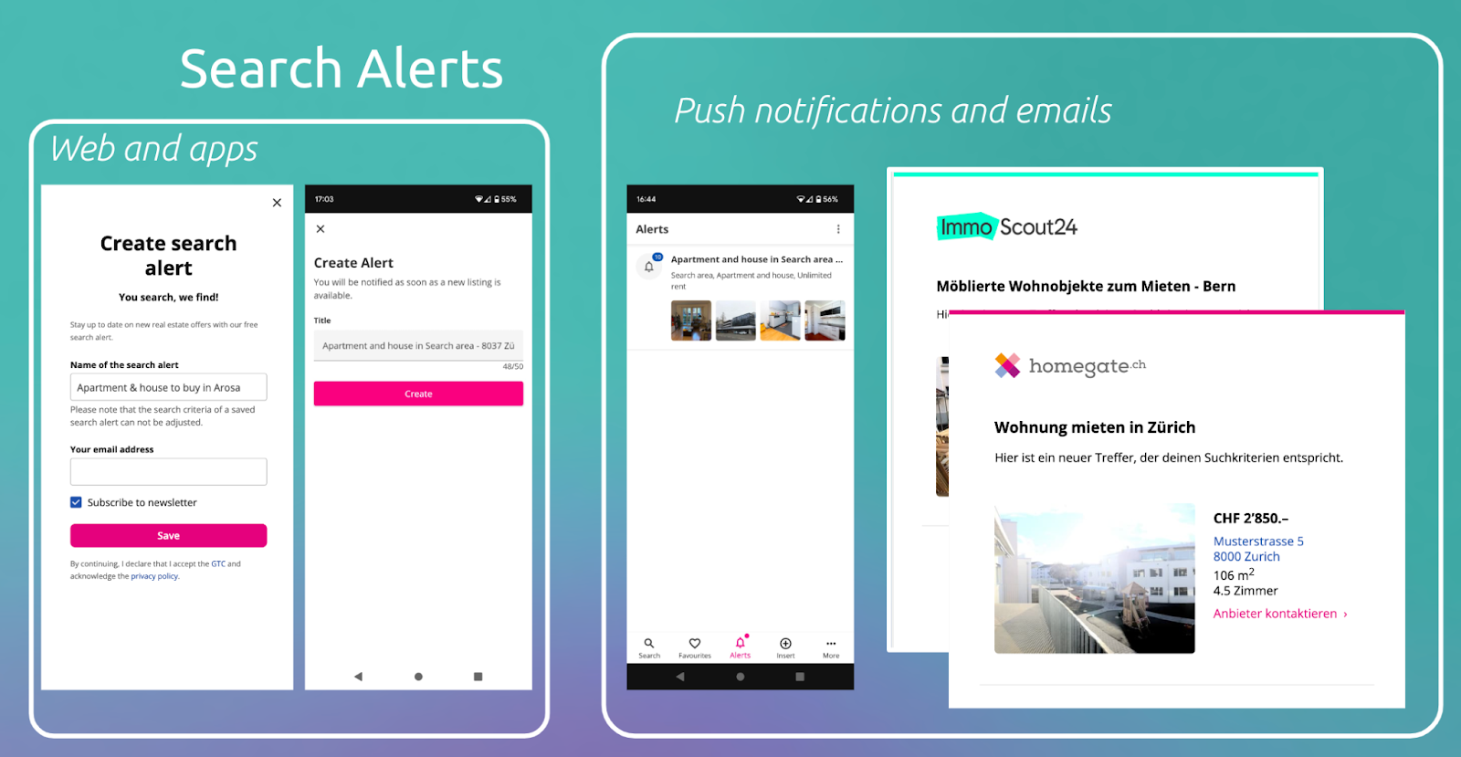 3 - search alerts