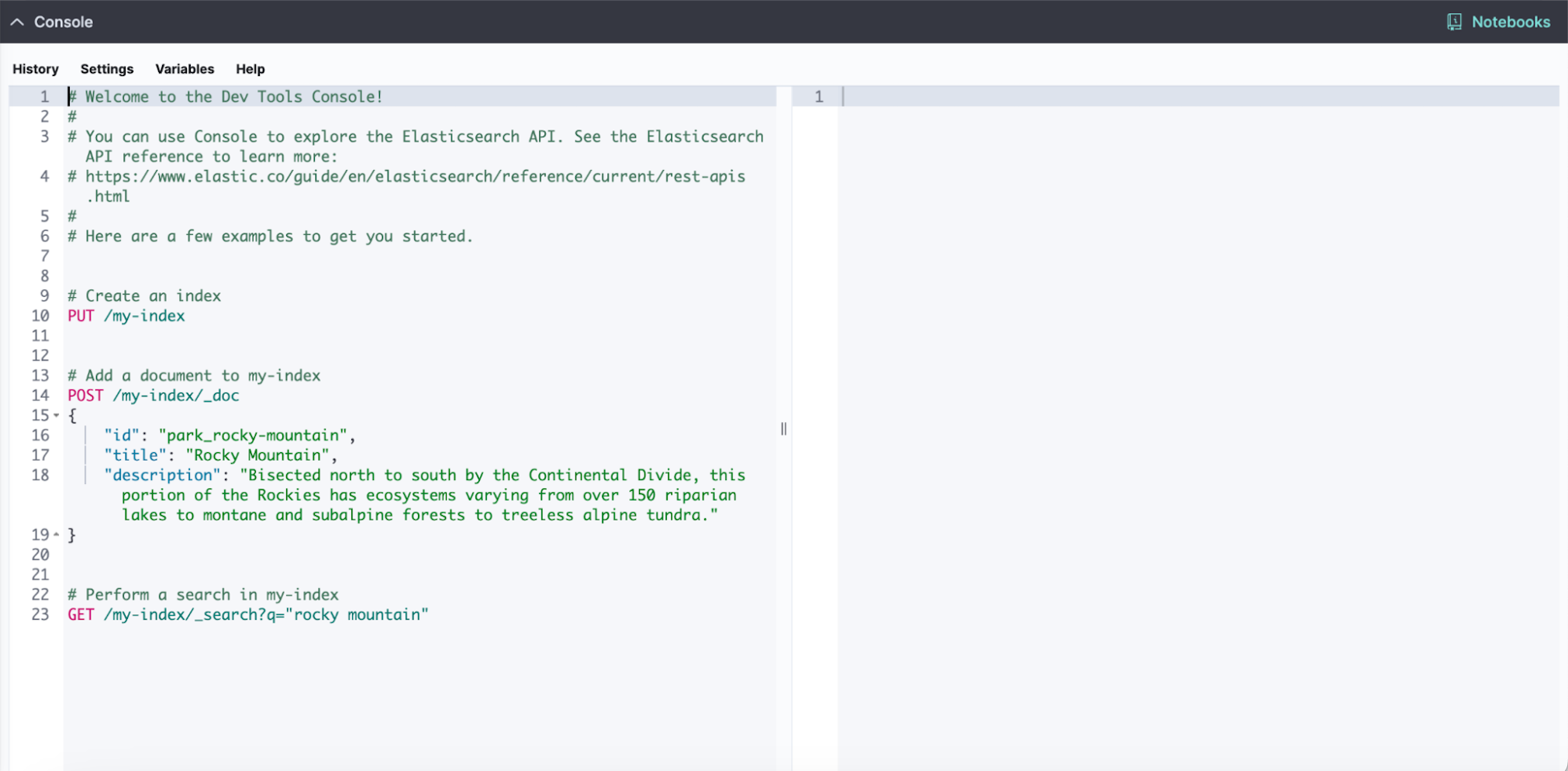 2 - embeddable dev console