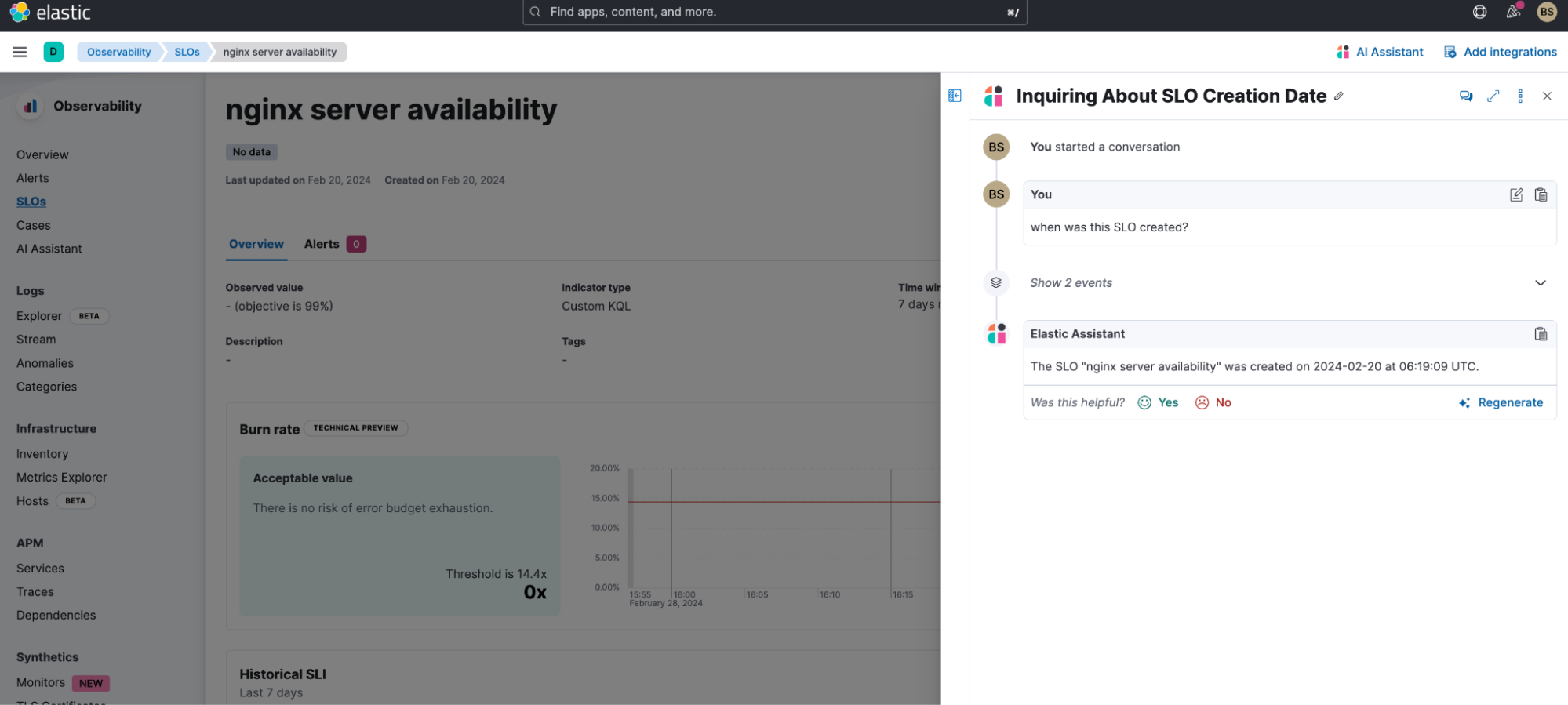 2 - nginx server availability