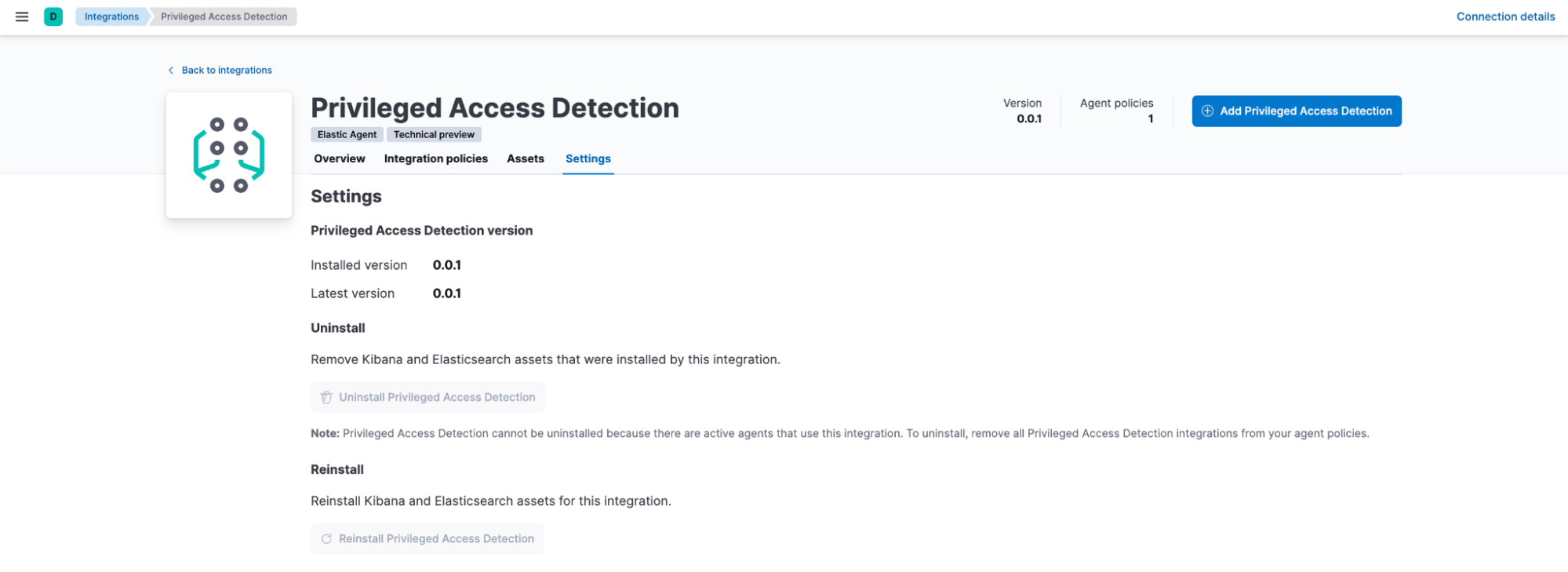privileged access detection